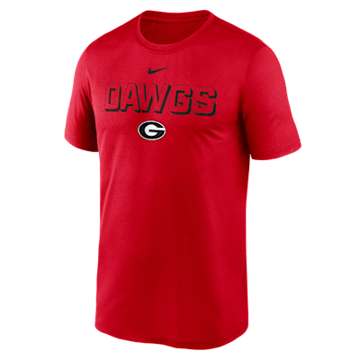 Georgia Sideline Legend Men's Nike Dri-FIT College T-Shirt